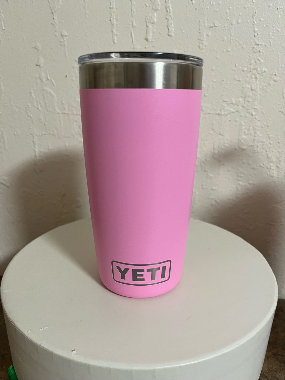 Yeti Pink Stainless Rambler Tumbler